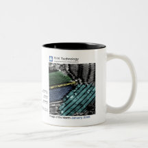 Janvier 2006 - technologie de RHK : Image du mois Tasse