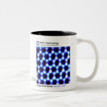 Janvier 2007 - technologie de RHK : Image du mois Tasses À Café