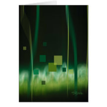 Jardin à la carte de nuit
