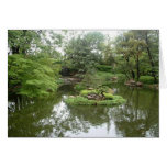 Jardin asiatique de l'eau cartes