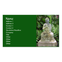 Jardin Bouddha Cartes De Visite Professionnelles