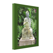 Jardin Bouddha Toile Tendue Sur Châssis