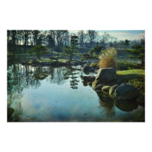Jardin chinois impression photo
