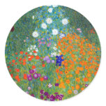Jardin d'agrément, Gustav Klimt autocollants