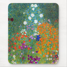Jardin d'agrément, Gustav Klimt Tapis De Souris