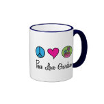 Jardin d'amour de paix tasse