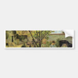 Jardin dans la rue Carcel par Gauguin Paul Autocollants Pour Voiture