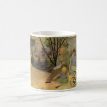 Jardin dans la rue Carcel - Paul Gauguin Mugs