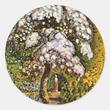 Jardin dans Shoreham par Palmer Samuel (la meilleu Adhésif Rond