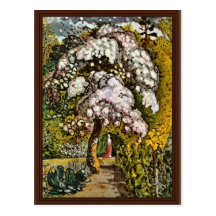 Jardin dans Shoreham par Palmer Samuel (la meilleu Carte Postale