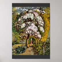 Jardin dans Shoreham par Palmer Samuel (la meilleu Posters