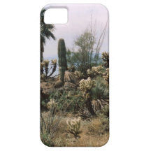 Jardin de cactus iPhone 5 case