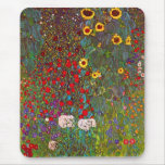 Jardin de ferme de Gustav Klimt avec le tapis de s