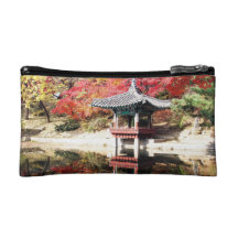 Jardin de Japonais d'automne de Séoul Trousse De Toilette