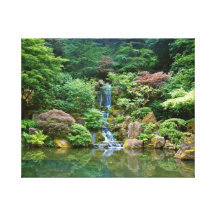 Jardin de Japonais de Portland Toiles Tendues Sur Châssis