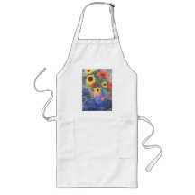 Jardin de Les tournesols de lundi - customisé Tablier