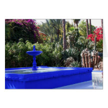 Jardin de Majorelle Cartes De Vœux