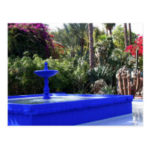 Jardin de Majorelle Cartes Postales