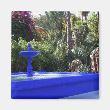 Jardin de Majorelle Magnets Pour Réfrigérateur