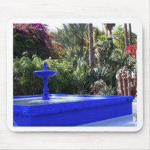 Jardin de Majorelle Tapis De Souris