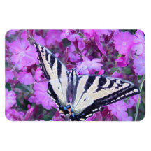 JARDIN DE PAPILLON MAGNETS EN VINYLE