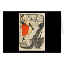 Jardin De Paris Carte