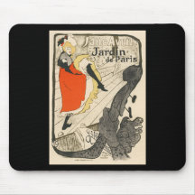 Jardin De Paris Tapis De Souris