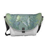 Jardin de pastel de papillon sacoche