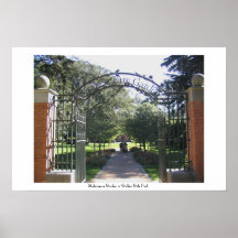 Jardin de Shakespeare à Golden Gate Park Affiches