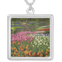 Jardin de tulipe et de jacinthe, jardins de Keuken Colliers