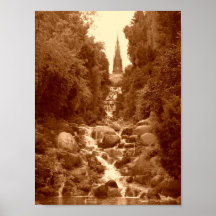 Jardin de Victoria Posters