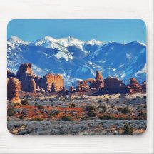 Jardin d'Éden au parc national de voûtes Tapis De Souris