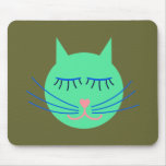 Jardin d'enfants chat cat tapis de souris