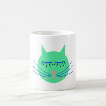 Jardin d'enfants chat cat tasse à café