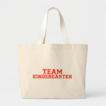 Jardin d'enfants d'équipe sacs en toile