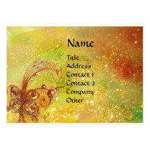 JARDIN des OMBRES PERDUES - monogramme Cartes De Visite Professionnelles
