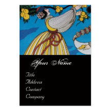 JARDIN D'ÉTÉ/COSTUMIER MODE DE BEAUTÉ CARTES DE VISITE PROFESSIONNELLES