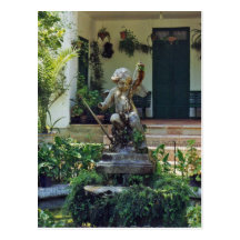 Jardin espagnol carte postale