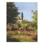 Jardin fleurissant chez Sainte-Adresse par Claude  Invitations Personnalisées