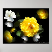 JARDIN FLORAL POSTER