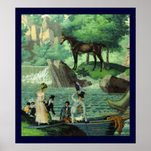 Jardin français posters