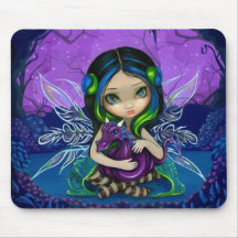 Jardin II" Mousepad "de Dragonling Tapis De Souris