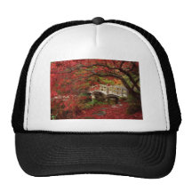 Jardin japonais, Colombie-Britannique Casquettes