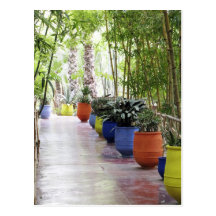 Jardin Majorelle, jardin de Majorelle, maintenant  Cartes Postales
