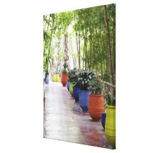 Jardin Majorelle, jardin de Majorelle, maintenant  Toiles Tendues