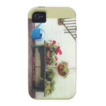 Jardin pittoresque pour que cet amour de la maman  coque iPhone 4