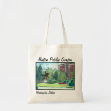 Jardin public Fourre-tout de Boston de statue de W Sac Fourre-tout