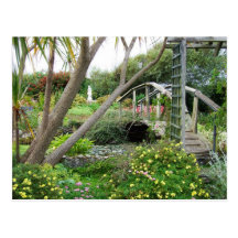 Jardin sauvage, Clare, cartes postales de l'Irland