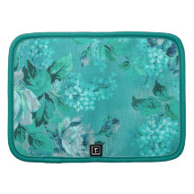 Jardin victorien dans le bleu agenda