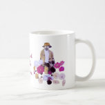 Jardinier de dahlia mugs à café